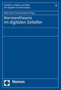 Abbildung von: Normentheorie im digitalen Zeitalter - Nomos