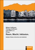 Cover: Raum. Macht. Inklusion - Verlag Julius Klinkhardt