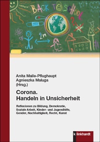 Abbildung von: Corona. Handeln in Unsicherheit - Verlag Julius Klinkhardt GmbH & Co. KG