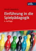 Cover: Einf&uuml;hrung in die Spielp&auml;dagogik - UTB
