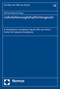 Abbildung von: Lieferkettensorgfaltspflichtengesetz - Nomos