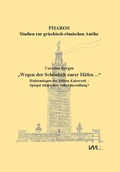 Cover: "Wegen der Sch&ouml;nheit eurer H&auml;fen ..." - VML Vlg Marie Leidorf