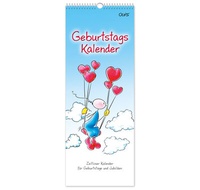 Abbildung von: Oups Geburtstagskalender - werteArt Verlag