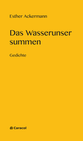 Cover: Das Wasserunser summen - Caracol Verlag der Autorinnen & Autoren