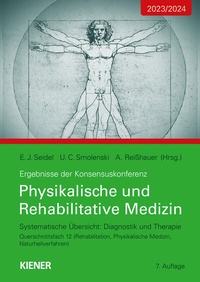 Abbildung von: Konsensus-Konferenz 2023/2024: Physikalische und Rehabilitative Medizin - KIENER Verlag