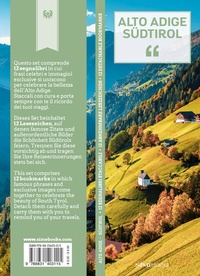 Abbildung von: Lesezeichen-Set Alto Adige - Südtirol - Sime Books