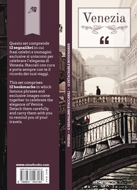 Abbildung von: Lesezeichen-Set Venezia - Venedig - Sime Books