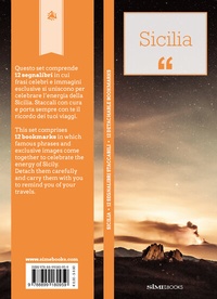 Abbildung von: Lesezeichen-Set Sicilia - Sizilien - Sime Books