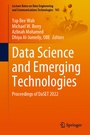 Cover: Data Science and Emerging Technologies - Springer