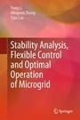 Cover: Stability Analysis, Flexible Control and Optimal Operation of Microgrid - Springer