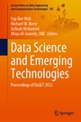 Cover: Data Science and Emerging Technologies - Springer