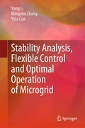 Cover: Stability Analysis, Flexible Control and Optimal Operation of Microgrid - Springer