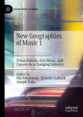 Cover: New Geographies of Music 1 - Palgrave Macmillan