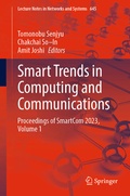 Cover: Smart Trends in Computing and Communications - Springer