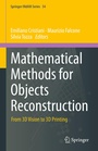 Cover: Mathematical Methods for Objects Reconstruction - Springer