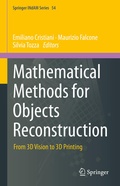 Cover: Mathematical Methods for Objects Reconstruction - Springer