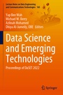 Cover: Data Science and Emerging Technologies - Springer
