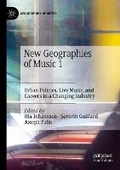 Cover: New Geographies of Music 1 - Springer