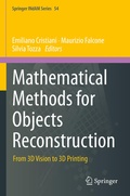 Cover: Mathematical Methods for Objects Reconstruction - Springer