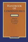 Cover: Handbook of Combinatorics - Elsevier