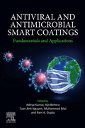 Cover: Antiviral and Antimicrobial Smart Coatings - Elsevier