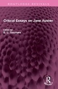 Cover: Critical Essays on Jane Austen - Routledge
