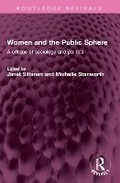 Cover: Women and the Public Sphere - Routledge
