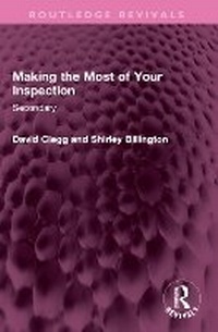 Enlarge image Cover: Making the Most of Your Inspection - Routledge