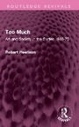 Cover: Too Much - Routledge
