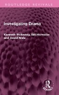 Enlarge image Cover: Investigating Drama - Routledge