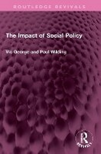 Enlarge image Cover: The Impact of Social Policy - Routledge
