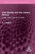 Cover: Irish Identity and the Literary Revival - Routledge