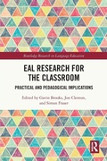Cover: EAL Research for the Classroom - Routledge