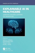 Cover: Explainable AI in Healthcare - Chapman & Hall/CRC