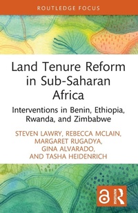 Abbildung von: Land Tenure Reform in Sub-Saharan Africa - Routledge