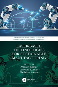 Enlarge image Cover: Laser-based Technologies for Sustainable Manufacturing - CRC Press