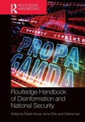Cover: Routledge Handbook of Disinformation and National Security - Routledge