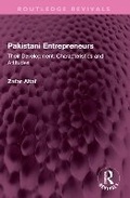 Cover: Pakistani Entrepreneurs - Routledge