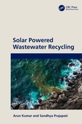 Cover: Solar Powered Wastewater Recycling - CRC Press