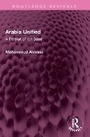 Cover: Arabia Unified - Routledge