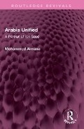 Cover: Arabia Unified - Routledge
