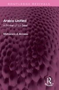 Enlarge image Cover: Arabia Unified - Routledge