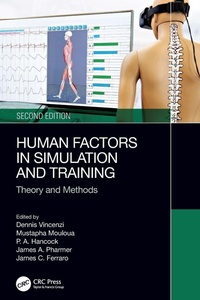 Enlarge image Cover: Human Factors in Simulation and Training - CRC Press