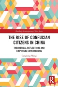 Cover: The Rise of Confucian Citizens in China - Routledge