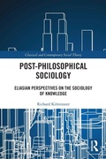 Cover: Post-Philosophical Sociology - Routledge