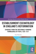 Cover: Establishment Eschatology in England's Reformation - Routledge