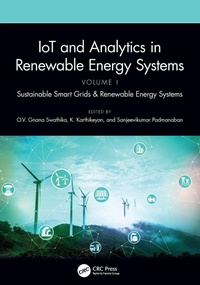 Enlarge image Cover: IoT and Analytics in Renewable Energy Systems (Volume 1) - CRC Press