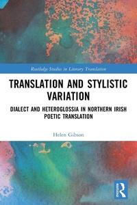 Enlarge image Cover: Translation and Stylistic Variation - Routledge