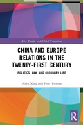 Cover: China and Europe Relations in the Twenty-First Century - Routledge