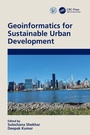 Cover: Geoinformatics for Sustainable Urban Development - CRC Press